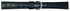 Bild von Kalbleder extra lang Kroko dunkelblau 12 - 20 mm Anstoß