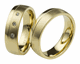 Bild von Ring Edelstahl PVD Gold mit Zirkonia Gr. 48-62 