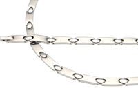 Bild von Collier 4mm breit 45cm