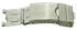 Bild von Sicherheits-Faltverschluß mit Verlängerung Edelstahl, 16mm, 1 VPE = 2 St.