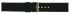 Bild von Kalbleder gleichlaufend schwarz 12-24mm zum Einschrauben