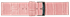 Bild von Kalbleder Kroko gleichlaufend rosa 26 - 30 mm Anstoß