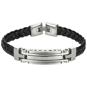 Bild von Armband Edelstahl 21cm / 2 Modelle 