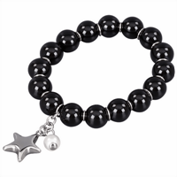 Bild von Armband  Stretch Onyx