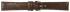 Bild von Hirschleder dunkelbraun 14 - 20 mm Anstoß