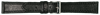 Bild von Kaschmirleder schwarz 12 - 22 mm Anstoß - Abverkauf -