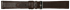 Bild von Kaschmirleder dunkelbraun 12,16,18 mm Anstoß
