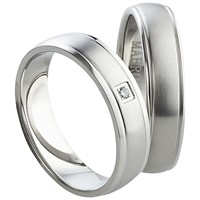 Bild von Ring Edelstahl ohne Stein Gr. 56-70