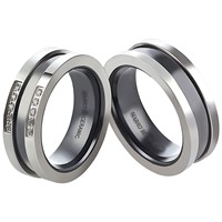 Bild von Ring Edelstahl-Keramik ohne Stein Gr. 54-74