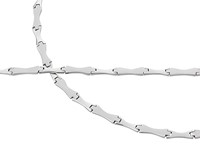Bild von 925/- rhodiniert Collier 45cm