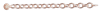 Bild von Verlängerungskettchen Edelstahl rund 6cm, 1 VPE = 3 Stück