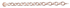 Bild von Verlängerungskettchen Edelstahl rund 6cm, 1 VPE = 3 Stück 