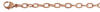 Bild von Verlängerungskettchen Edelstahl oval 6cm, 1 VPE = 3 Stück