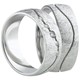 Bild von Ring Silber 925/- rhodiniert Gr. 52-70 