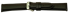 Bild von Kalbleder gepolstert dunkelbraun 18 - 22 mm Anstoß
