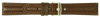 Bild von Ziegenleder gepolstert 4-fach genäht, dunkelbraun 18 - 22 mm Anstoß