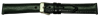 Bild von Büffelleder schwarz, flach, genäht  14 - 22 mm Anstoß