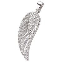 Bild von 925-/ Anhänger rhod. Flügel 