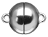 Bild von Edelstahl Schlößchen Kugel 6,5mm/8mm/10mm/12mm glänzend
