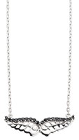 Bild von 925/- Collier rhod. Flügel