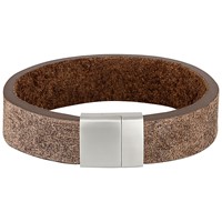 Bild von Lederschmuckband braun 21cm