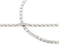 Bild von Edelstahl Collier 45cm / Armband 19cm