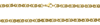 Bild von Königskette 5,5mm Edelstahl 21-55cm PVD Gold