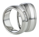 Bild von Ring Titan mit Zirkonia Gr. 50-62 
