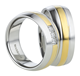 Bild von Ring Titan mit Zirkonia Gr. 50-62 