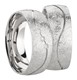 Bild von Ring Silber 925/- rhodiniert Gr. 54-70 