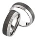 Bild von Ring Titan-Carbon Gr. 54-70 