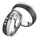 Bild von Ring Titan-Carbon Gr. 54-70 
