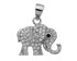 Bild von 925-/ Anhänger rhod. Elefant  