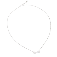 Bild von 925/- Collier 45cm  " unendlich "