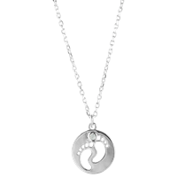 Bild von 925/- Collier 45cm Fuß