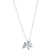 Bild von 925/- Collier 45cm Baum