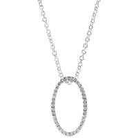 Bild von 925/- Collier 45cm