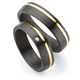 Bild von Ring Titan-Carbon Gr. 54-70 