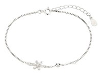 Bild von 925/- Armband 19cm Blume