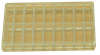 Bild von Sortimentbox 1,5 x 11 x 6,5 cm 18 Fächer