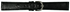 Bild von Echsen-Narbung flach schwarz 12-20mm 