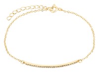 Bild von 925/- Armband 19cm Gold