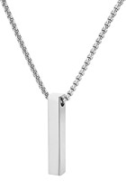 Bild von Edelstahl Stab mit Kette