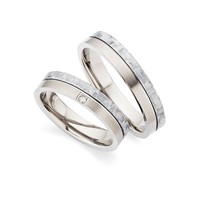 Bild von Ring Titan-Carbon Gr. 54-70