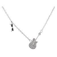 Bild von 925/- Collier 45cm Gitarre