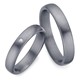 Bild von Ring Tantal-Carbon ohne Stein Gr. 54-70