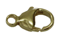 Bild von Edelstahl Karabiner  9 - 25mm verschiedene Farben 