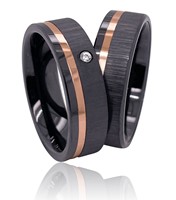 Zeige Details für Partnerringe Titan-Keramik / 6mm Bild von Partnerringe Titan-Keramik / 6mm