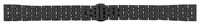 Bild von Metallband Edelstahl massiv 16mm 18mm 22mm verschiedene Farben 