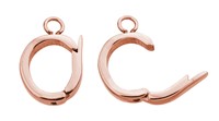 Bild von Edelstahl Karabiner Ring 9mm 2St./VPE